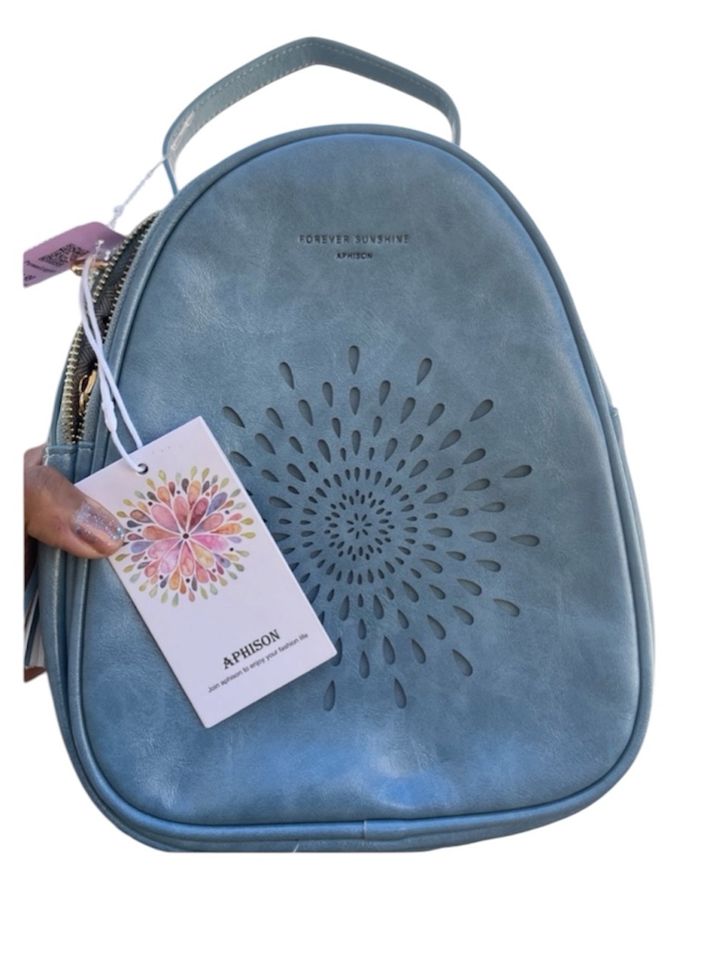 APHISON Blue Women's Backpack